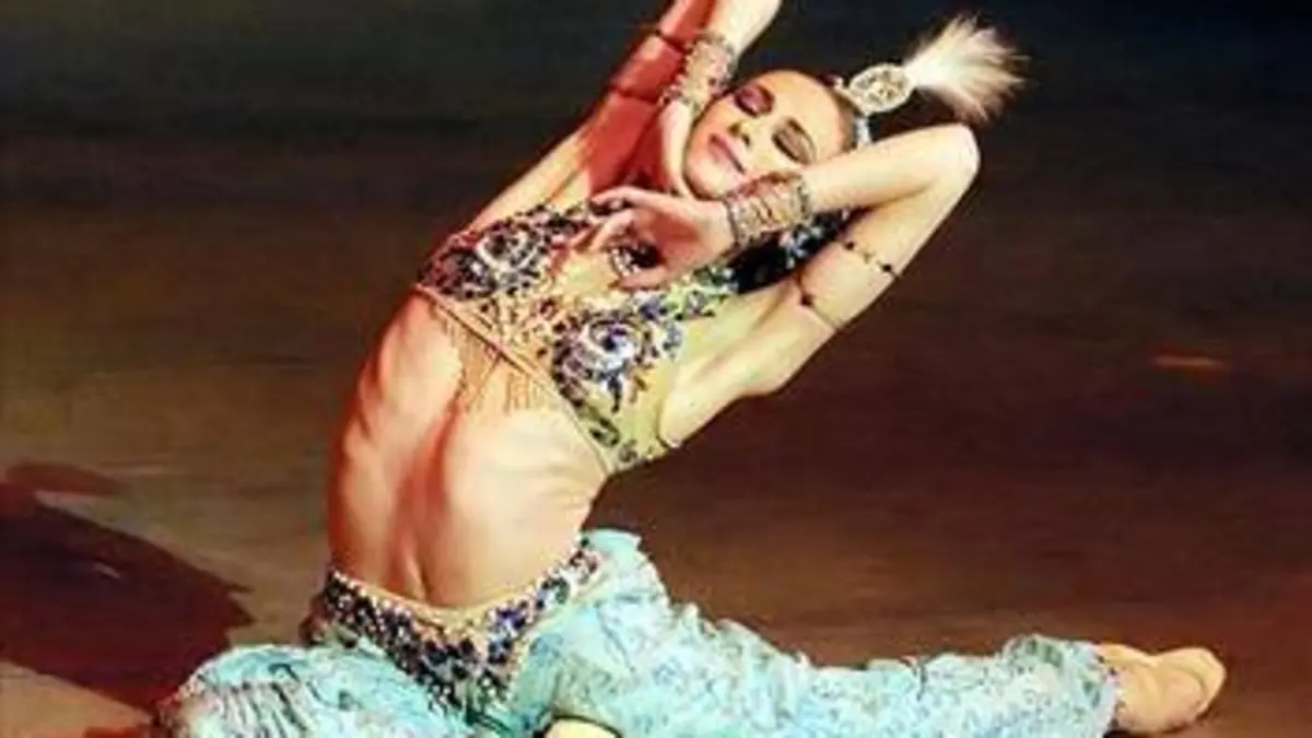 Svetlana Zakharova, la Divine