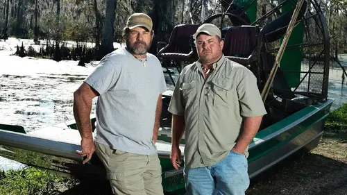 Swamp People : Chasseurs de croco S04E02 Défi risqué