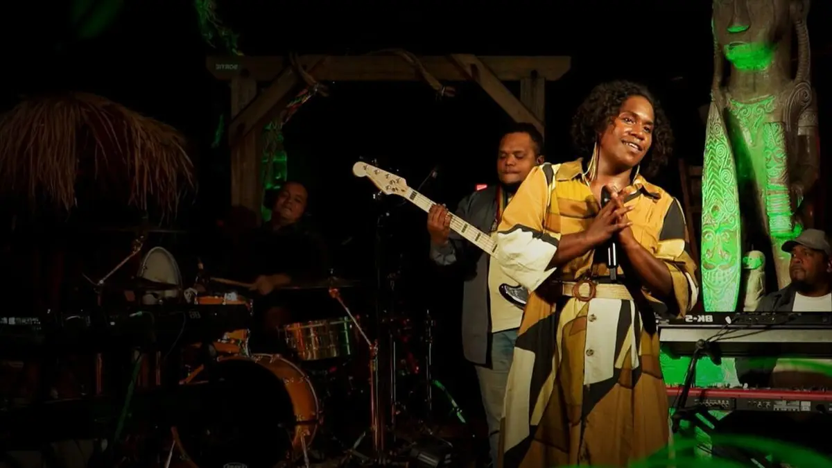 Sya en concert à Nouméa