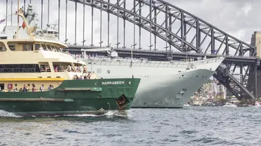 Sydney : sur les docks