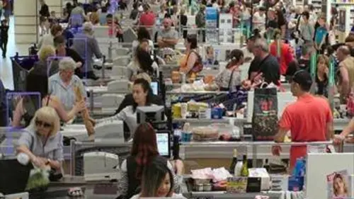 Symphonie pour hypermarché
