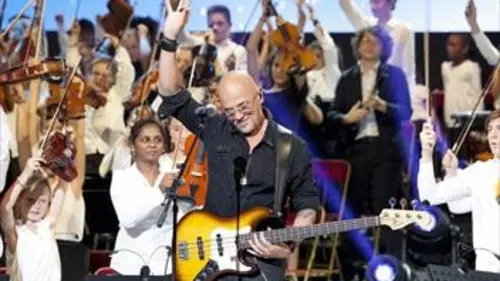 Symphonique Kids jouent pour + de Vie