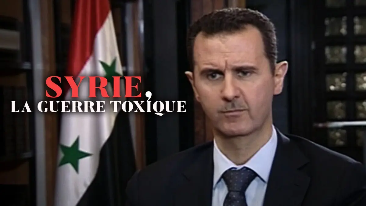 Visuel de Syrie, la guerre toxique L'empreinte chimique
