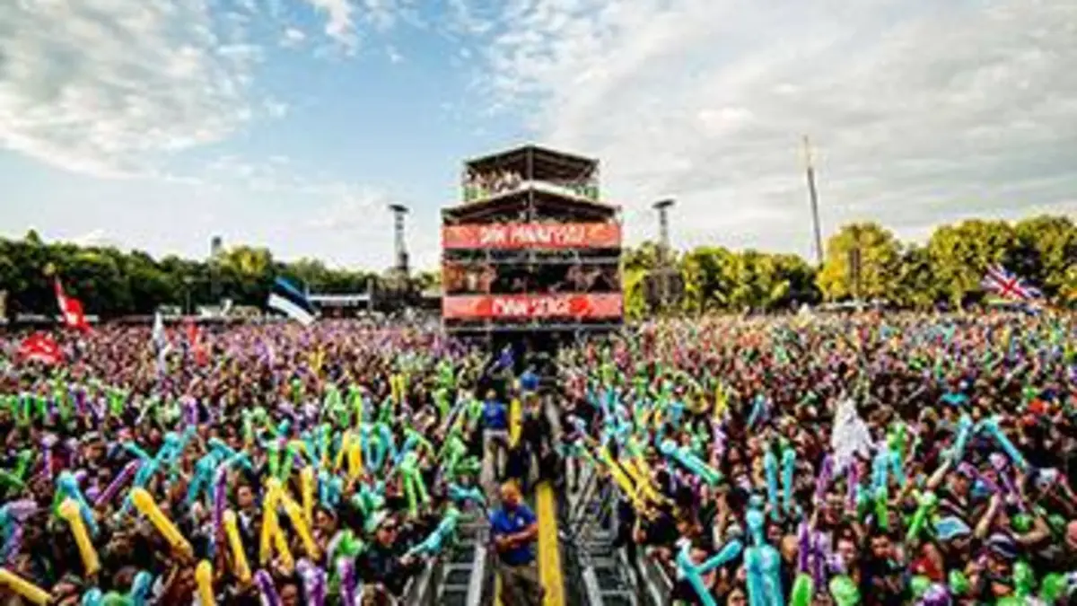 Sziget Festival 2017 : Kasabian & Hurts