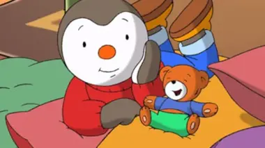 T'choupi fait de la musique