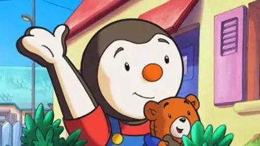 T'choupi au port de pêche