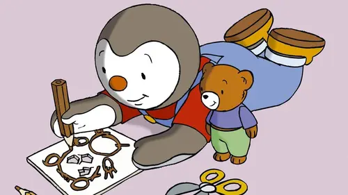 T'choupi S01E41 Premier bal