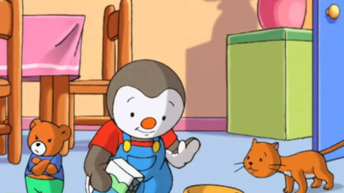 T'choupi S01E01 Le chaton de T'choupi