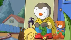 T'choupi  S01E02 T'choupi sous la pluie