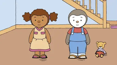 T'choupi fait le ménage