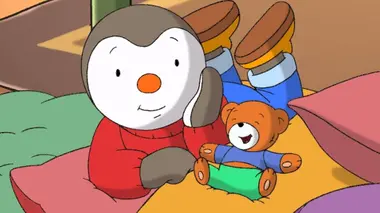 T'choupi fait du poney