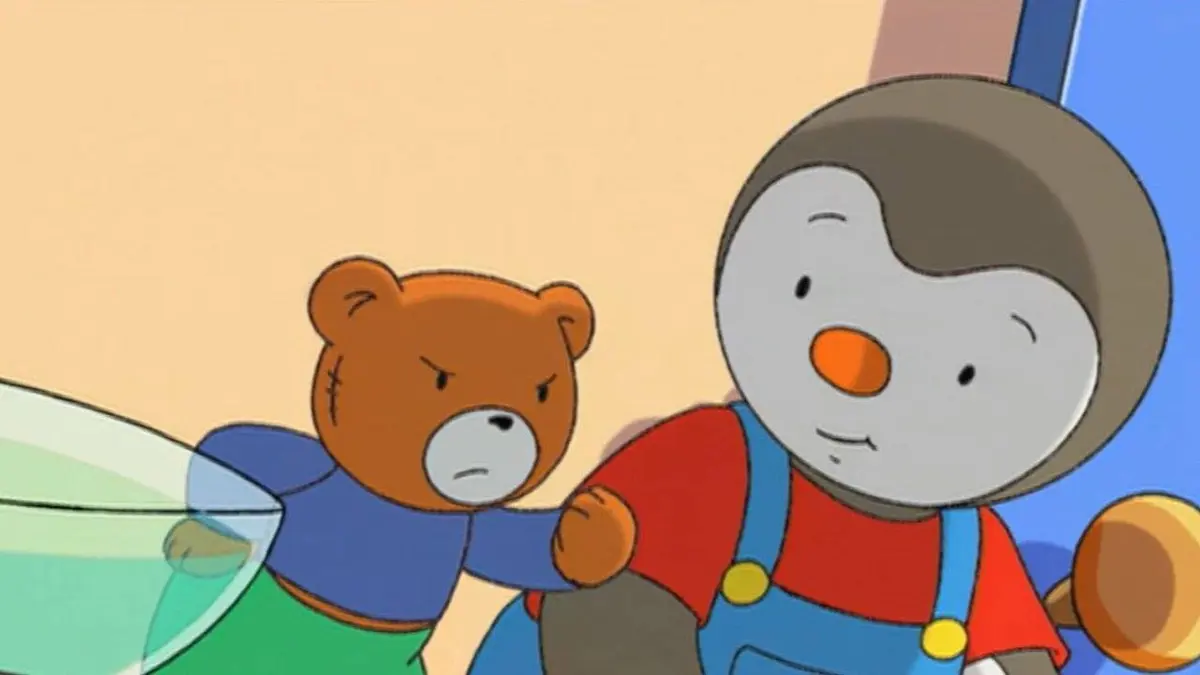 T'choupi S01E21 Les poissons rouges