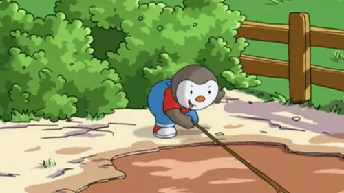 T'choupi S01E55 La chasse au trésor