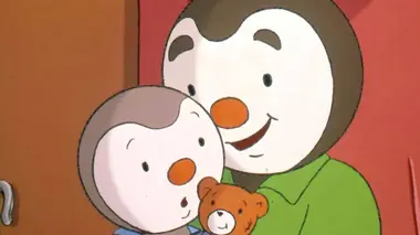 T'choupi dresseur de fauves