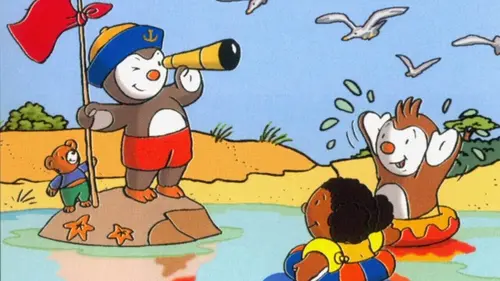 T'choupi S01E17 T'choupi au square