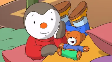 T'choupi se déguise