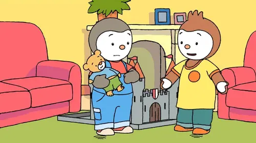 T'choupi S01E09 L'anniversaire de Doudou