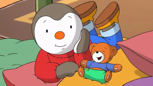 T'choupi S01E03 La marée basse