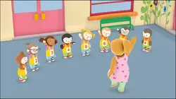 T'choupi à l'école  S01E36 T'choupi compte tout