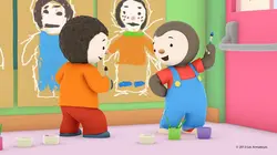 T'choupi à l'école S01E08 De petits anges