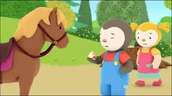 T'choupi à l'école  S01E49 L'initiation au poney