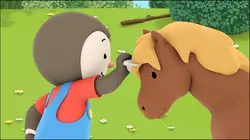 T'choupi à l'école  S01E50 Mon ami le poney