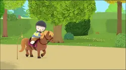 T'choupi à l'école S01E51 Le diplôme de poney