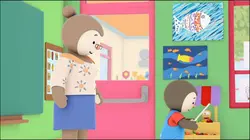 T'choupi à l'école S01E09 L'autre maîtresse