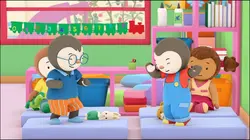 T'choupi à l'école S01E25 Oups ! Doudou !
