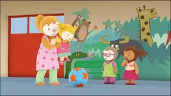 T'choupi à l'école  S01E29 Le cirque à l'école