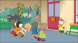 T'choupi à l'école S01E34 Un jeu un peu bête