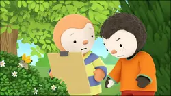 T'choupi à l'école S01E45 1, 2, 3 papillons !