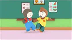 T'choupi à l'école  S01E02 La danse de T'choupi