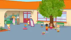 T'choupi à l'école