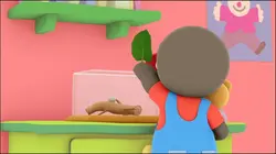 T'choupi à l'école