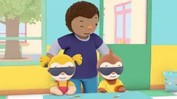 T'choupi à l'école