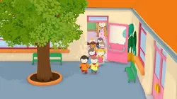 T'choupi à l'école