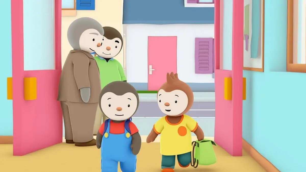T'choupi à l'école S02E30 La grosse bébête de la forêt