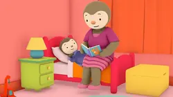 T'choupi à l'école S02E08 Même pas peur