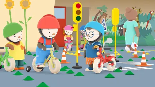 T'choupi à l'école S02E49 L'invitée surprise