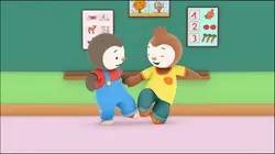 T'choupi à l'école  S01E02 La danse de T'choupi