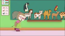 T'choupi à l'école S01E03 A la queue leu-leu