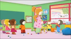 T'choupi à l'école  S01E04 Pas de panique