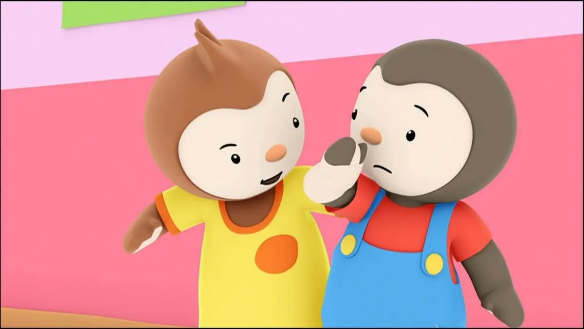 T'choupi à l'école S01E11 Le bobo de T'choupi