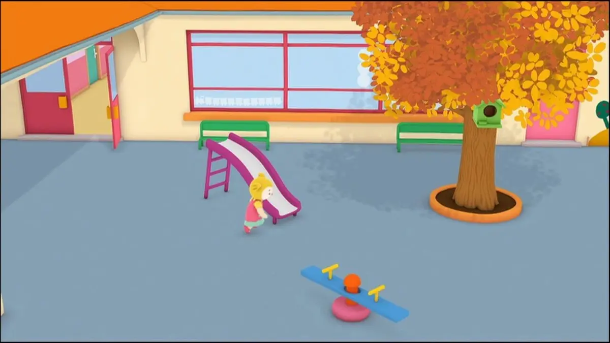 T'choupi à l'école S01E10 Un abri super chouette