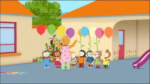 T'choupi à l'école S01E06 Un gentil ballon