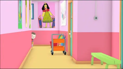 T'choupi à l'école S01E18 Tous en mission