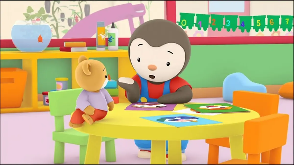 T'choupi à l'école S01E20 L'école après l'école