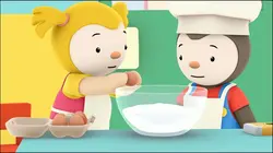 T'choupi à l'école  S01E27 Deux anniversaires, deux gâteaux