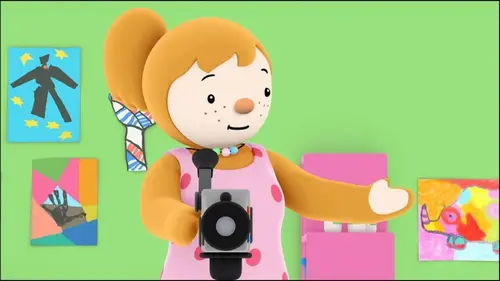 T'choupi à l'école S01E32 Le cadeau pour Dany